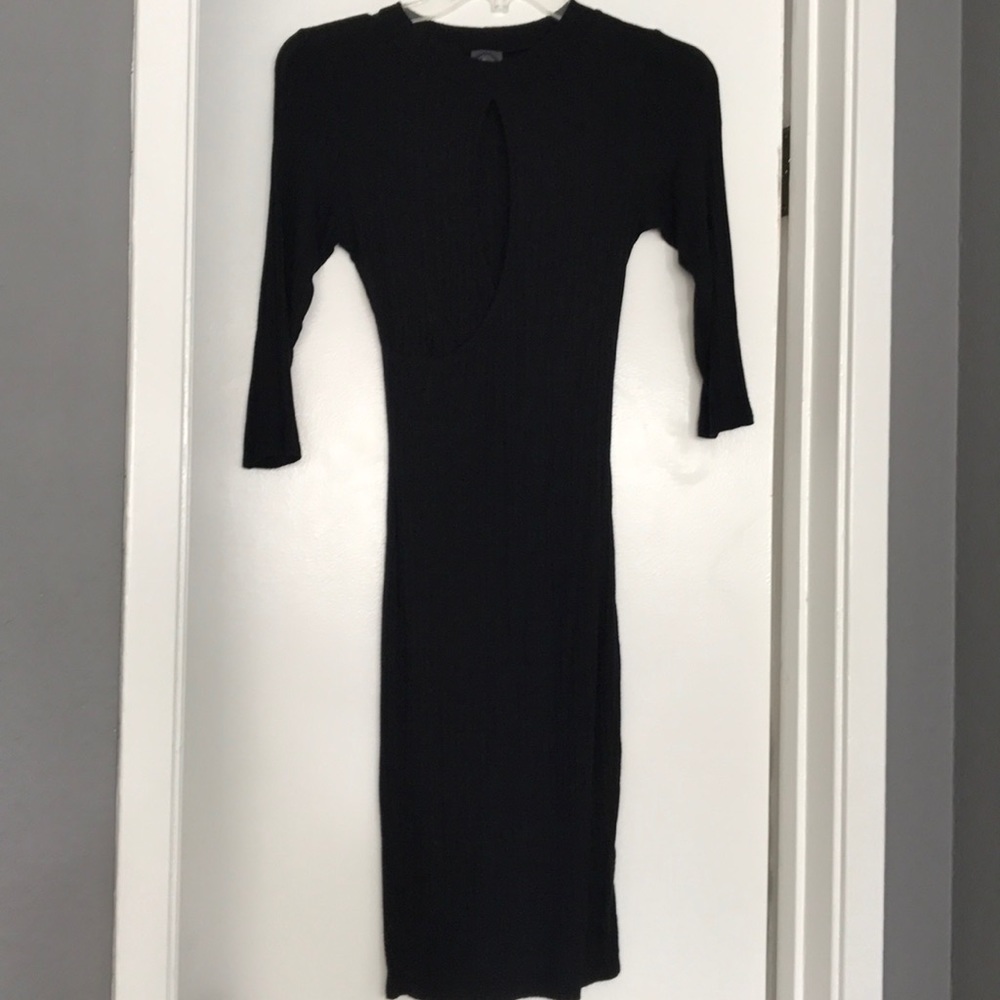 Black right dress